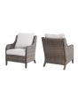 Windsor 2Pk Lounge Chairs(Mandel)