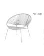 Acapulco chair grey