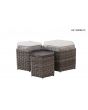Broyhill Legacy Ardendale Hexagonal Nesting tables 3pk