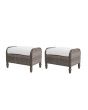 Mandel Ottoman 2Pk(Bare)