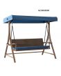 SummerCove Harbor 3-Person Swing