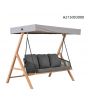 SummerCove Marina 3-Seat Swing with Adjustable Canopy