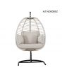 Clyde Hanging Egg Chair(Brown)