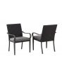 Castle Pines 7pc dining set chair 6 pk