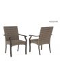 Sandpointe Padded Dining Chair 2Pk Ecom