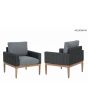 CANVAS EDENVALE 2-PACK CLUB CHAIR SET