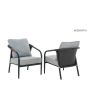 CANVAS JASPER 2-PACK ARMCHAIR SET