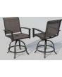 Trevor Counter Height Swivel Chair (2PK)