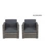 Deep Single Chair (2PK)