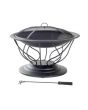 30In Savona Round Fire Bowl