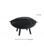 Windgate 40inchfire pit with spark guard