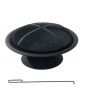 Genesee V1 Round Fire Pit
