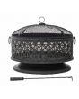 30IN Parker V.1B Round large Fire Pit