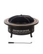40IN Marwick Round Fire Pit