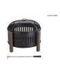 Campobello outdoor fire bowl
