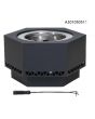 Lawrence V.1B 28IN. Hexagonal Low Smoke Firepit