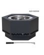 Lawrence V.1B Hexagonal Low Smoke Firepit