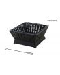 Steadley Small Space Square Fire Pit