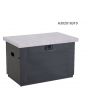 40IN Lambert LP Fire Table With Sliding Table V2
