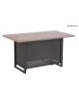 SAN MARINO FIRE PIT DINING TABLE