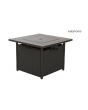 Gilberts Square LP Firepit Cocktail Table