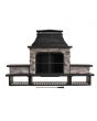 Bel Aire Fire Place(matte black)