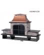 Bel Aire Fire Place(Copper)