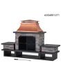 Bel Aire Fire Place(Copper)