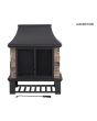 Clearlane v.3B woodburning fireplace