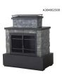 Ambercove Rediance Living Delevan Wood Burning Fireplace