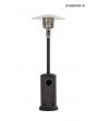 87IN Height LP Patio Heater w/Wheels