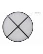 Standalone Round Domed Firescreen