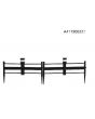 Cromwell V.2 Solar Garden Border Fencing 2A (5PK)