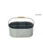 Galvanized Metal Planter Tub