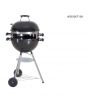 BBQ PIZZA OVEN CHAR KETTLE 620MM GRILLED