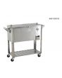 Stainless-steel Patio Cooler