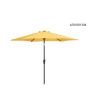 9Ft Market Umbrella W/ Tilt(Dandelion)