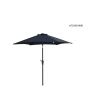 7.5Ft Market Umbrella W/ Tilt (Navy Blue)
