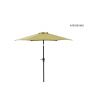 7.5Ft Market Umbrella W/ Tilt (Oasis)