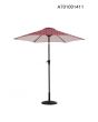 7.5Ft Market Umbrella Red Pattern