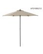 Sunjoy 7.5ft Patio Umbrella(Beige)