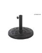 UMBRELLA BASE 22LBS 18IN BLACK