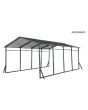 12x20FT Heavy Duty Carport
