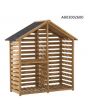 Yardcove Highwood Cedar Firewood Storage Rack V1