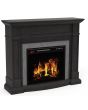 44IN Indoor Fireplace W/23 IN Insert