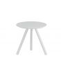 Modern End Table-white