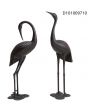 Cast Aluminum Crane Set Of 2