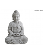Clay Sitting Buddha Decor