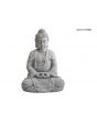 Clay Sitting Buddha Decor
