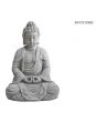 Clay Sitting Buddha Decor
